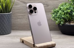 Hibátlan iPhone 16 Pro Max White Titanium 256GB 2 ÉV Garanciával 96%