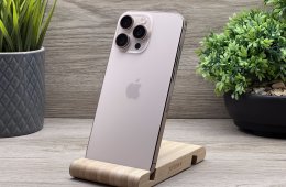 Hibátlan iPhone 16 Pro Max White Titanium 256GB 2 ÉV Garanciával 96%