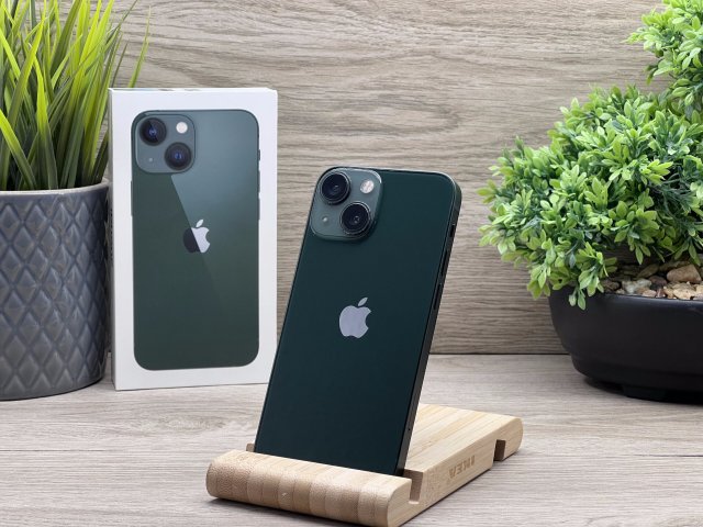 Phone 13 Mini Green 128GB 2 ÉV Garanciával 100%