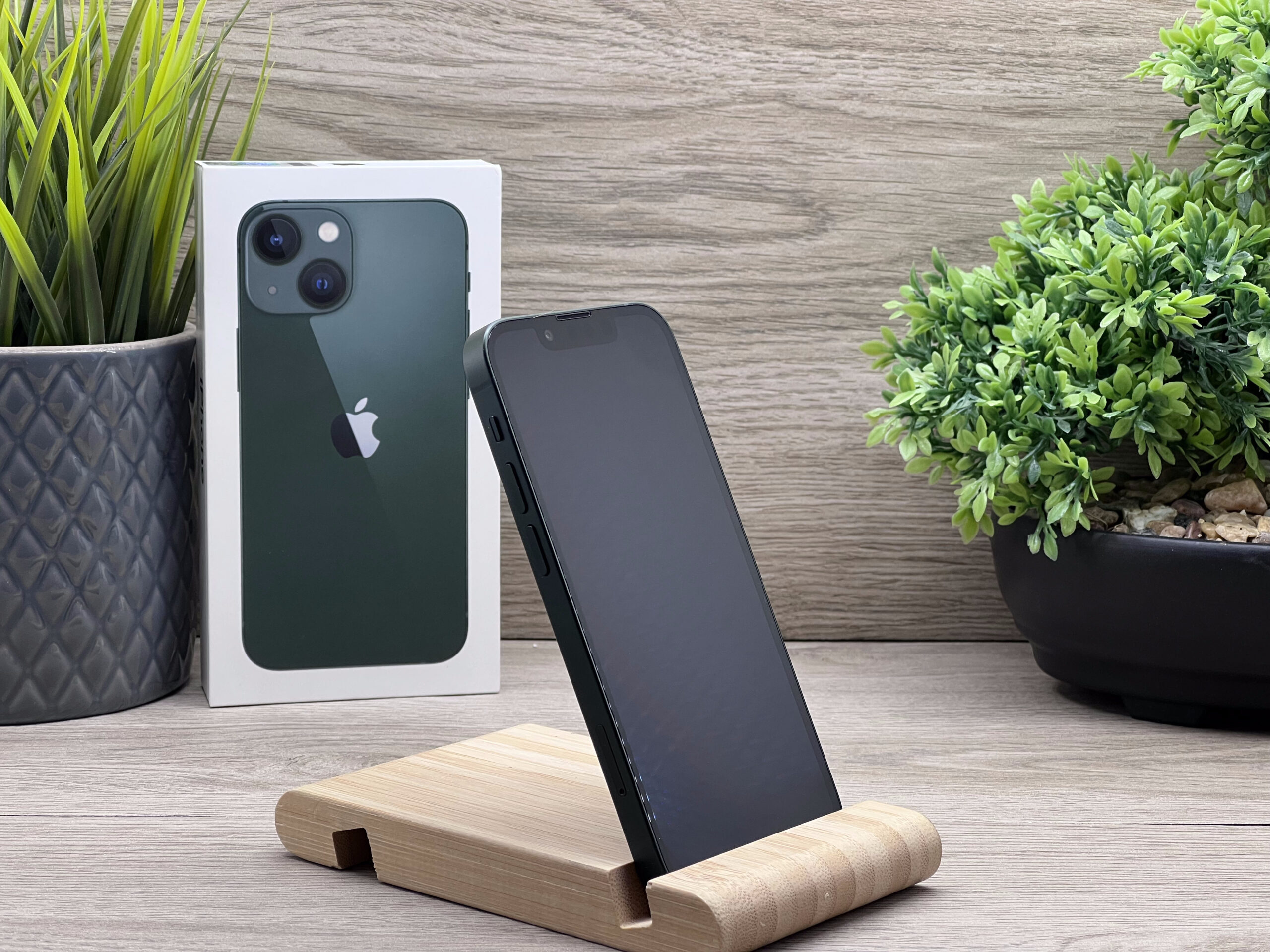 Phone 13 Mini Green 128GB 2 ÉV Garanciával 100%