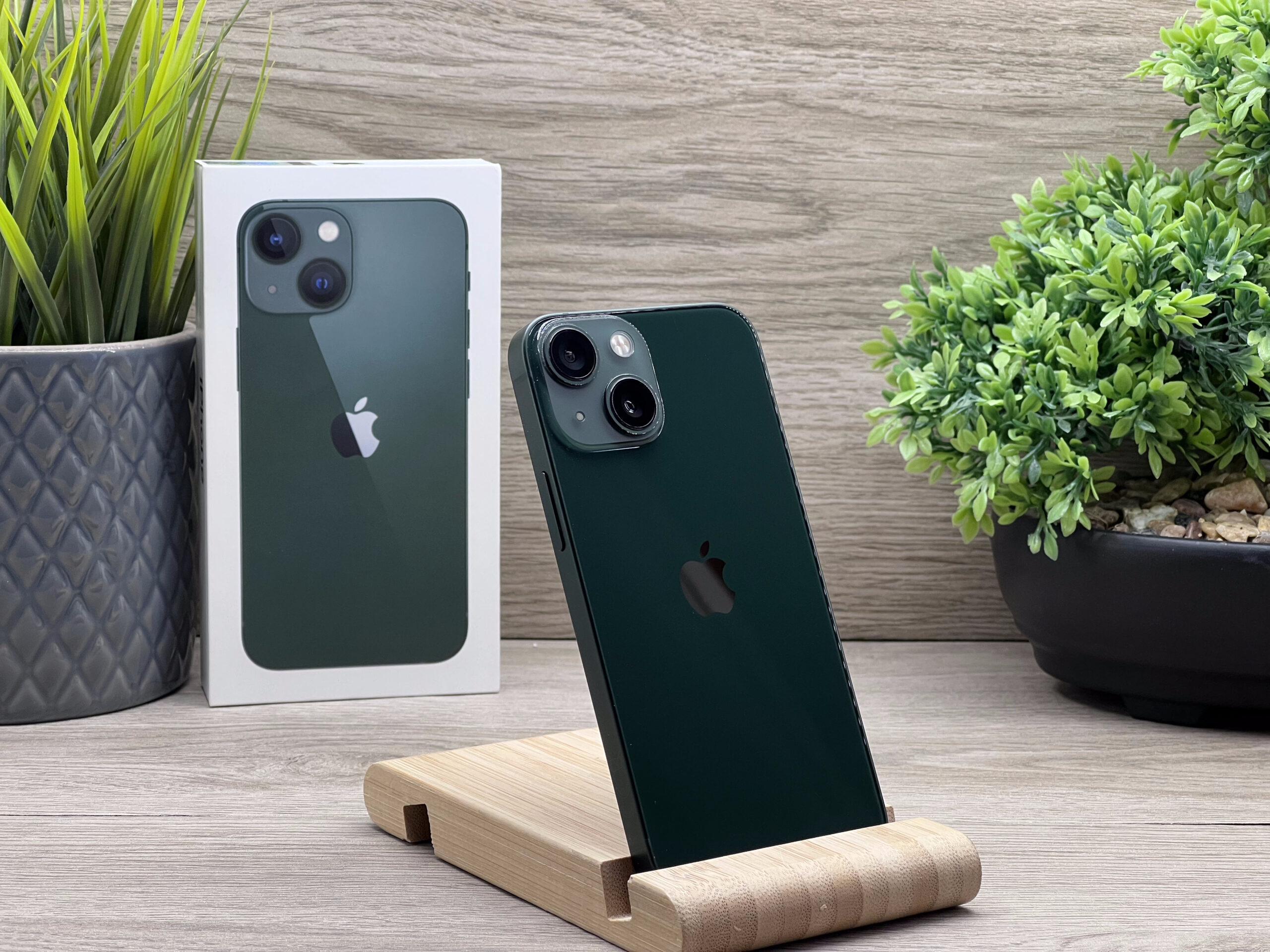 Phone 13 Mini Green 128GB 2 ÉV Garanciával 100%