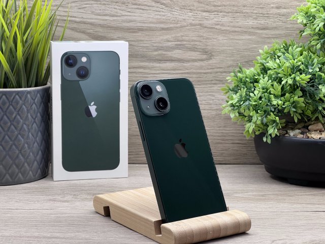 Phone 13 Mini Green 128GB 2 ÉV Garanciával 100%