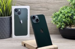 Phone 13 Mini Green 128GB 2 ÉV Garanciával 100%