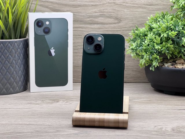 Phone 13 Mini Green 128GB 2 ÉV Garanciával 100%