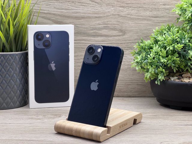 Hibátlan iPhone 13 Mini Midnight 256GB 2 ÉV Garanciával 100%