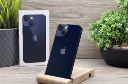 Hibátlan iPhone 13 Mini Midnight 256GB 2 ÉV Garanciával 100%