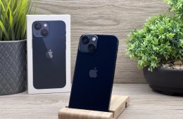 Hibátlan iPhone 13 Mini Midnight 256GB 2 ÉV Garanciával 100%