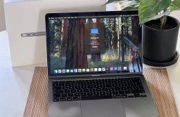 Hibátlan MacBook Air 2020 M1 13”256GB 2 ÉV Garanciával 100%