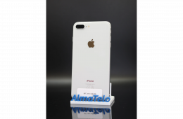 Apple iPhone 8 Plus 64 GB Silver 100% akku - 12 HÓ GARANCIA