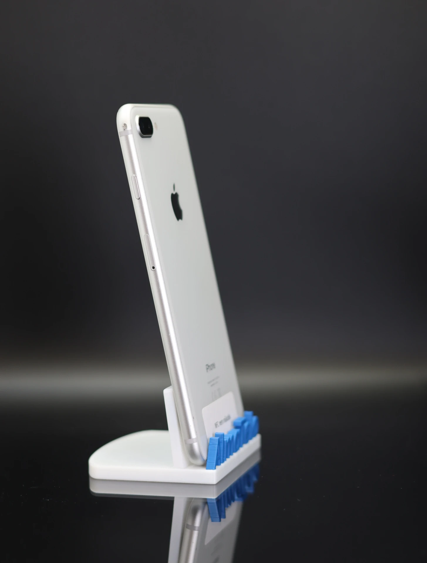 Apple iPhone 8 Plus 64 GB Silver 100% akku - 12 HÓ GARANCIA