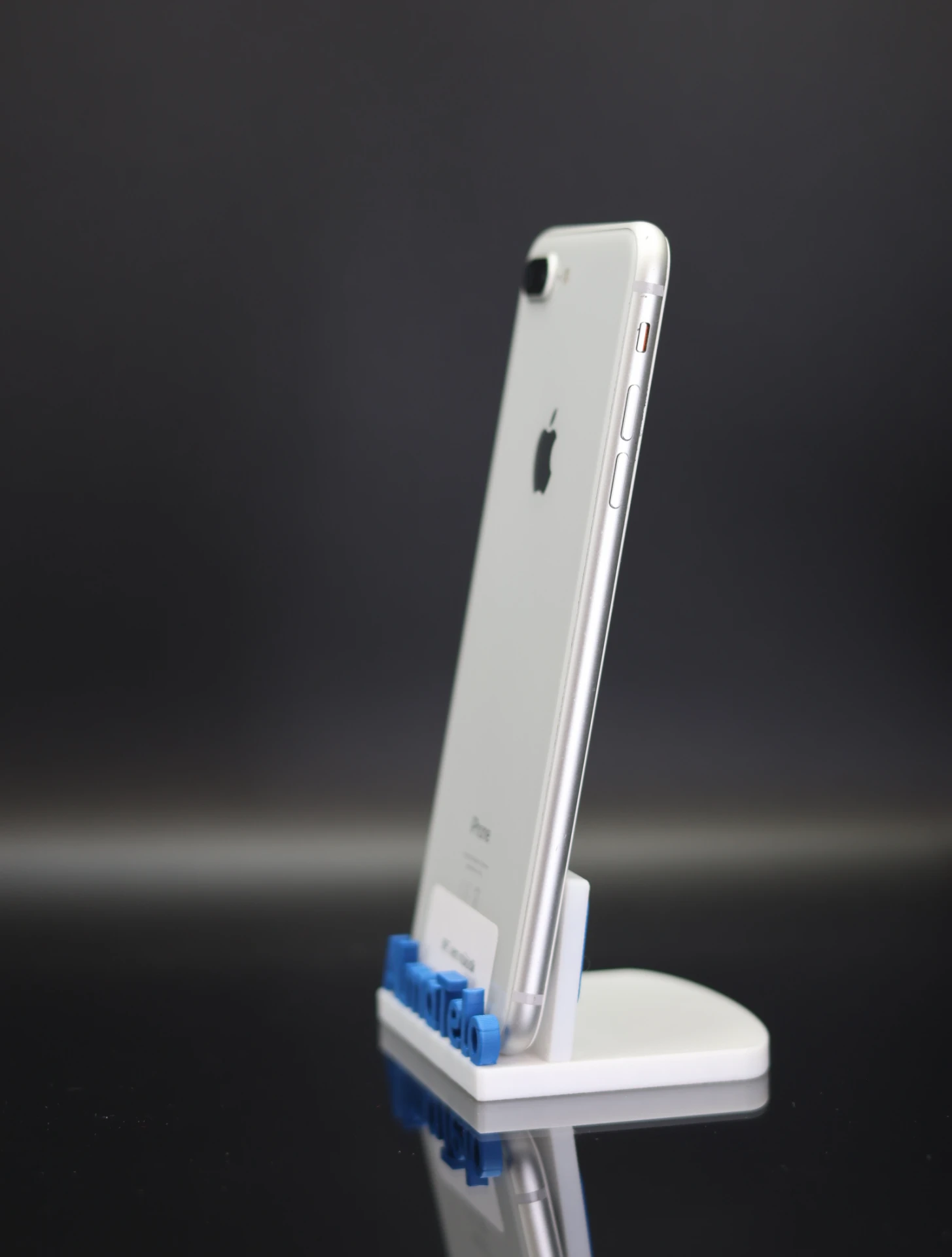 Apple iPhone 8 Plus 64 GB Silver 100% akku - 12 HÓ GARANCIA