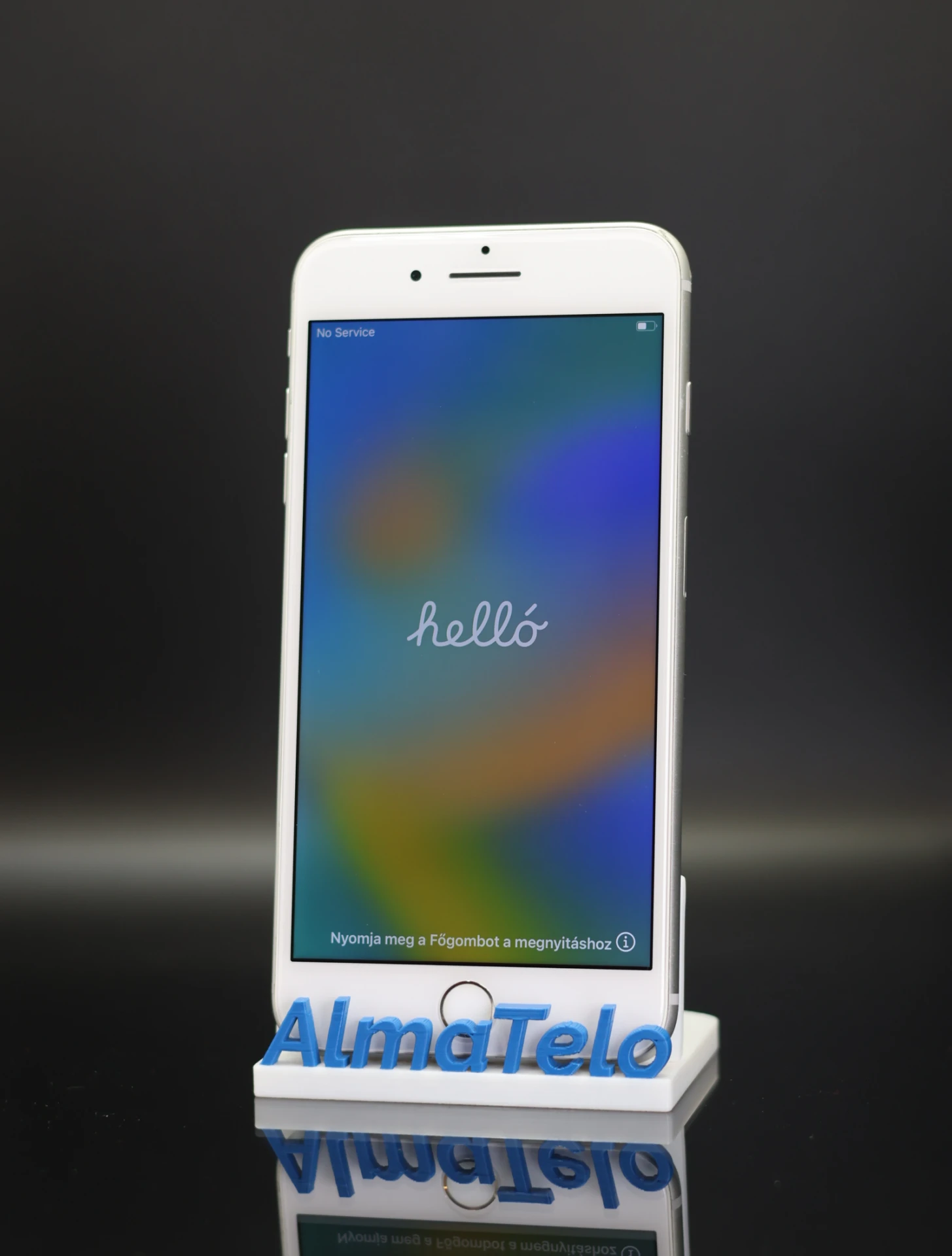 Apple iPhone 8 Plus 64 GB Silver 100% akku - 12 HÓ GARANCIA