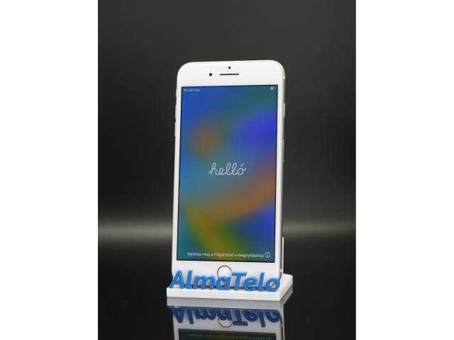 Apple iPhone 8 Plus 64 GB Silver 100% akku - 12 HÓ GARANCIA