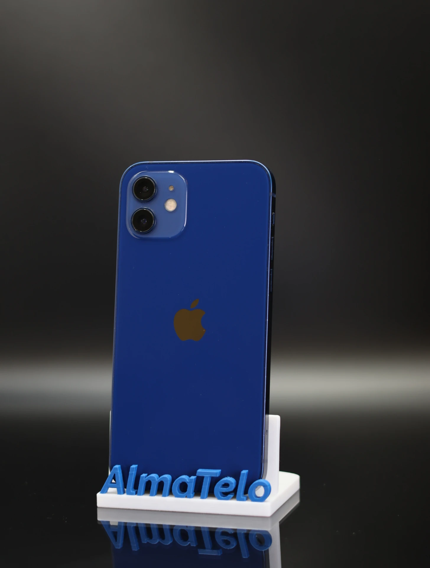 Apple iPhone 12 64 GB Blue 100% akku - 12 HÓ GARANCIA