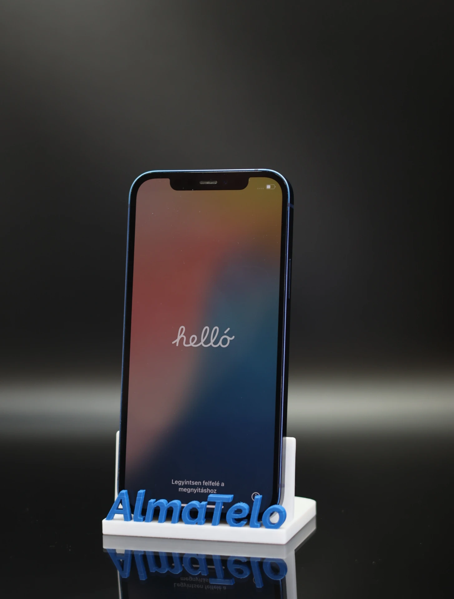 Apple iPhone 12 64 GB Blue 100% akku - 12 HÓ GARANCIA