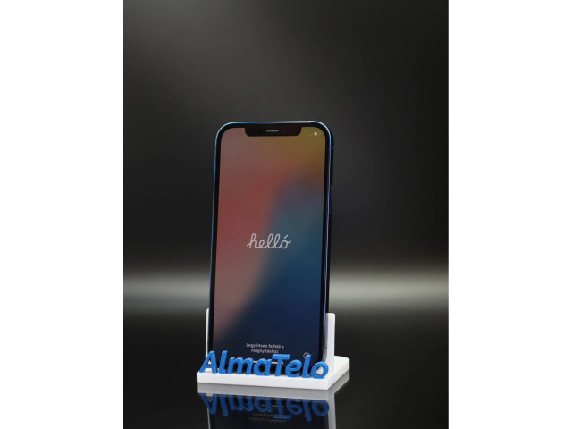 Apple iPhone 12 64 GB Blue 100% akku - 12 HÓ GARANCIA