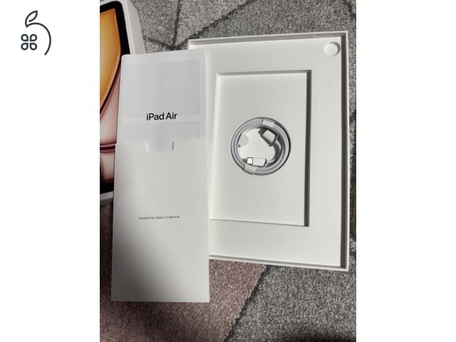 iPad Air 11” 2024 M2 256GB Starlight 100% Akku Garancia