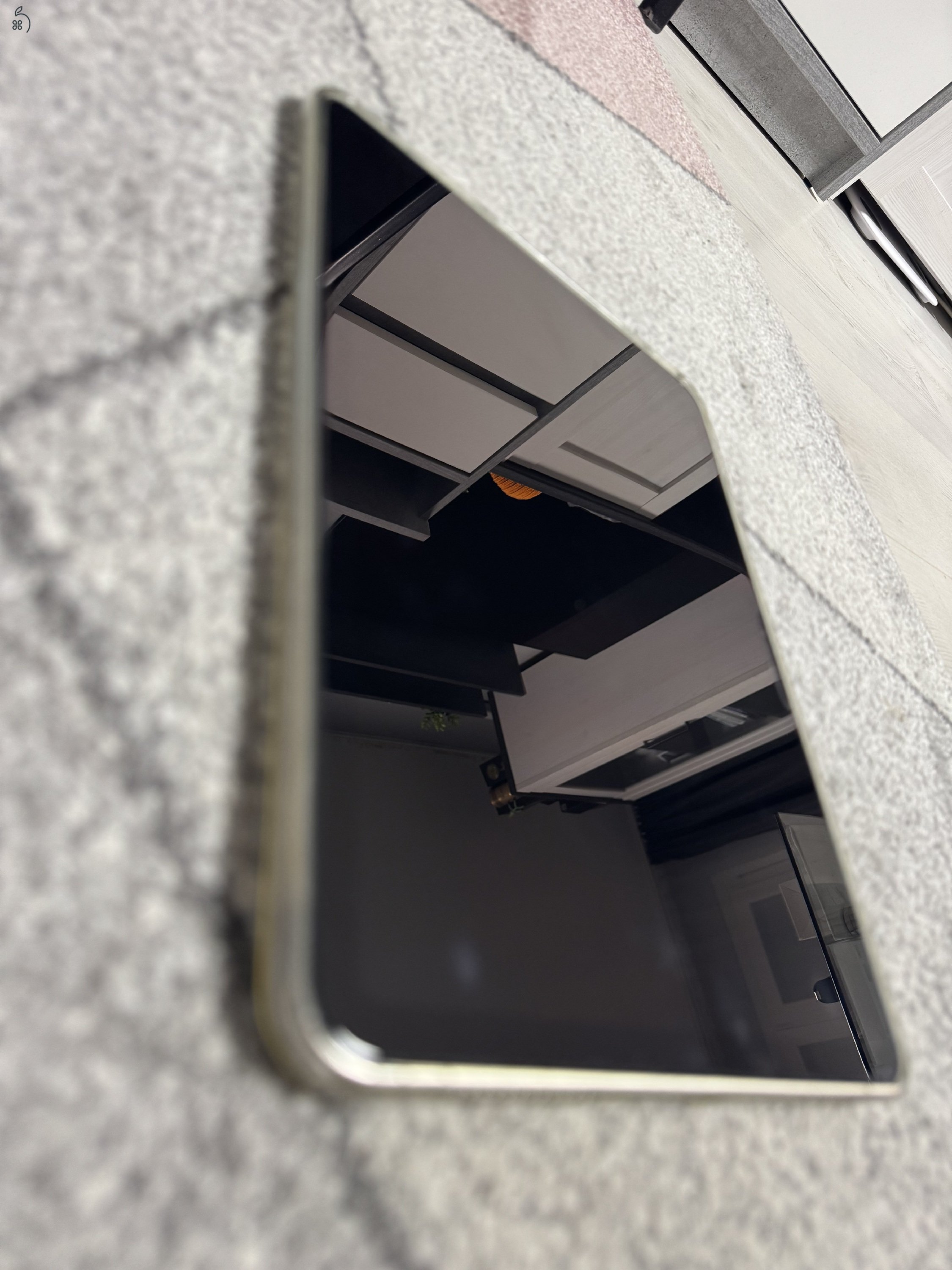 iPad Air 11” 2024 M2 256GB Starlight 100% Akku Garancia