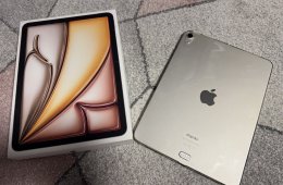 iPad Air 11” 2024 M2 256GB Starlight 100% Akku Garancia