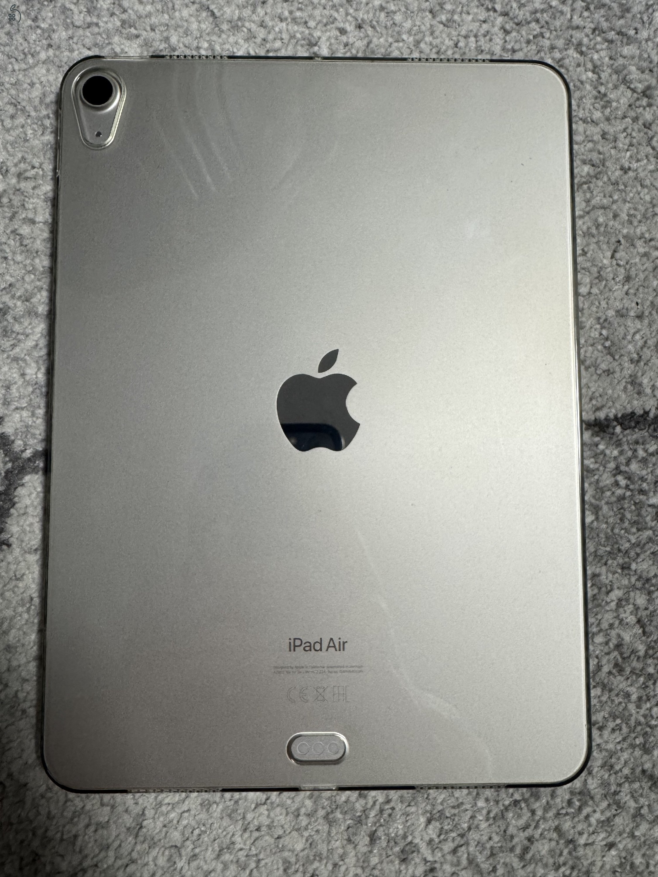 iPad Air 11” 2024 M2 256GB Starlight 100% Akku Garancia