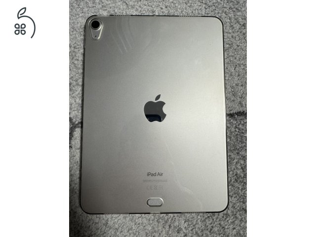 iPad Air 11” 2024 M2 256GB Starlight 100% Akku Garancia