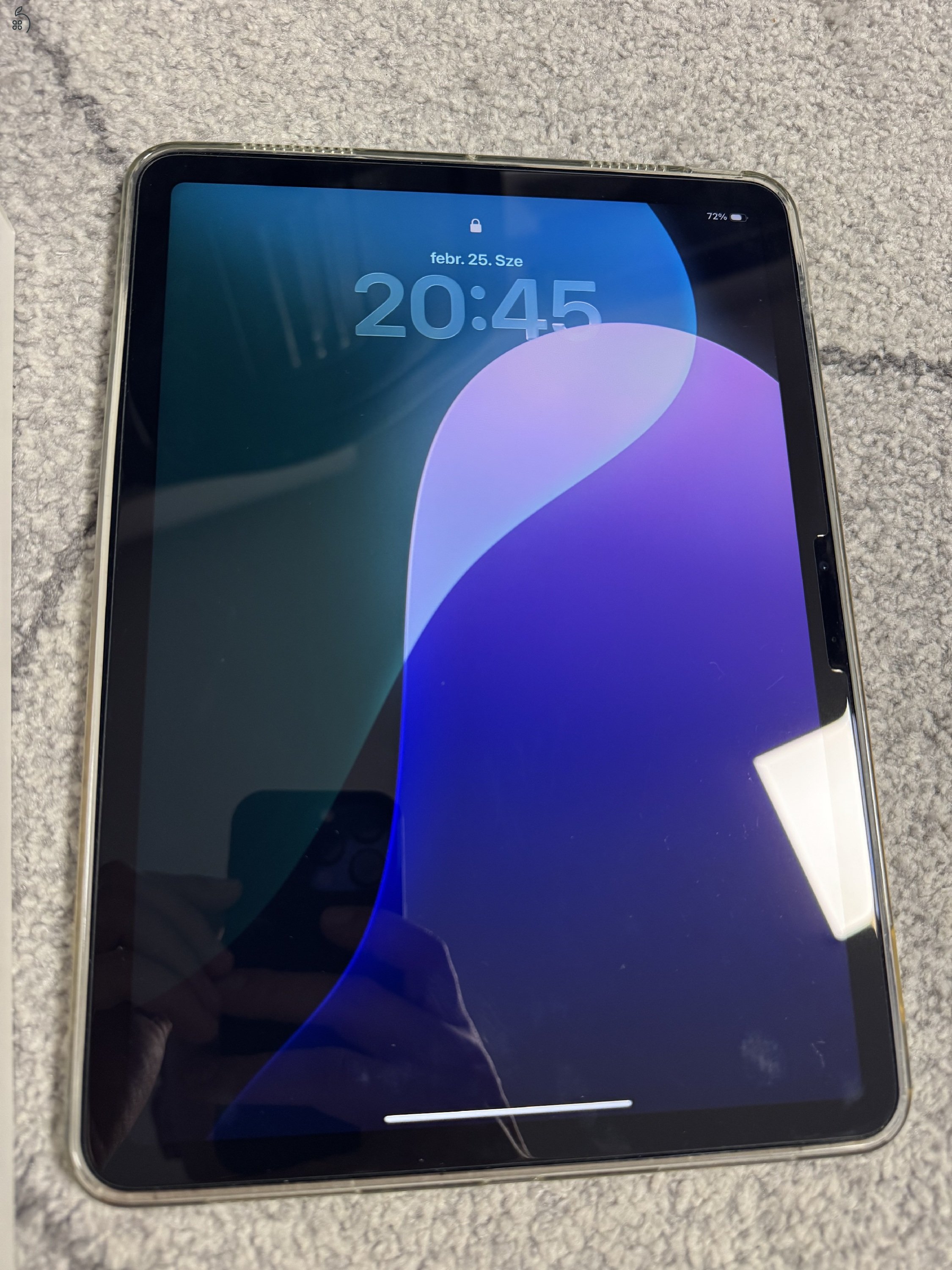 iPad Air 11” 2024 M2 256GB Starlight 100% Akku Garancia