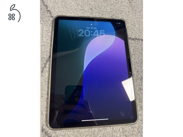 iPad Air 11” 2024 M2 256GB Starlight 100% Akku Garancia