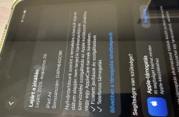 iPad Air 11” 2024 M2 256GB Starlight 100% Akku Garancia