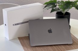 Hibátlan MacBook Air 2020 M1 13” 256GB 2 ÉV Garanciával 93%