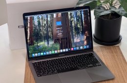 Hibátlan MacBook Air 2020 M1 13” 256GB 2 ÉV Garanciával 93%