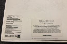 MacBook Pro 13” M1 - 512 GB