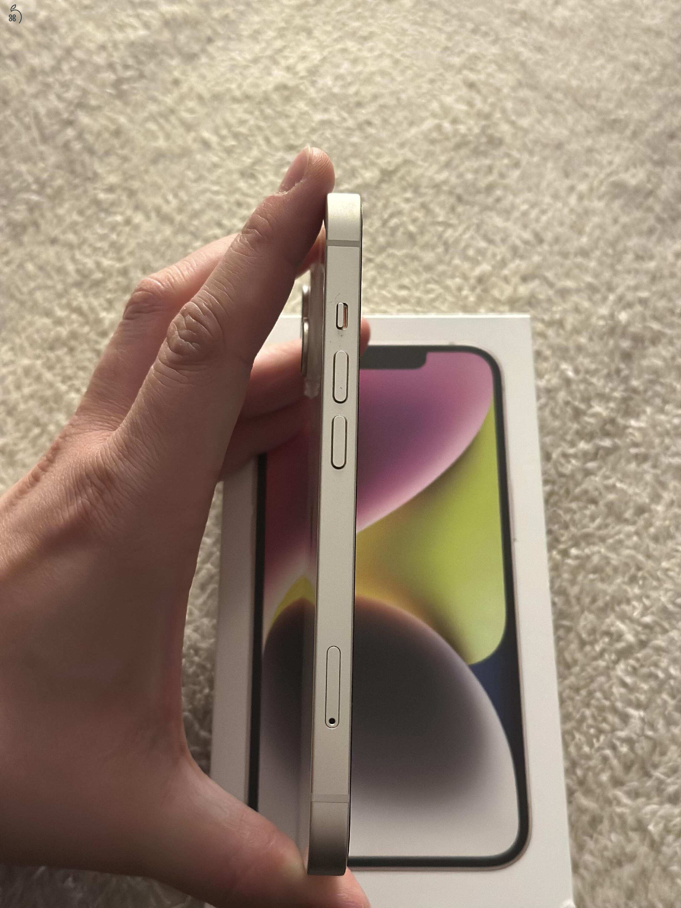 iPhone 14 Starlight 128gb - független!