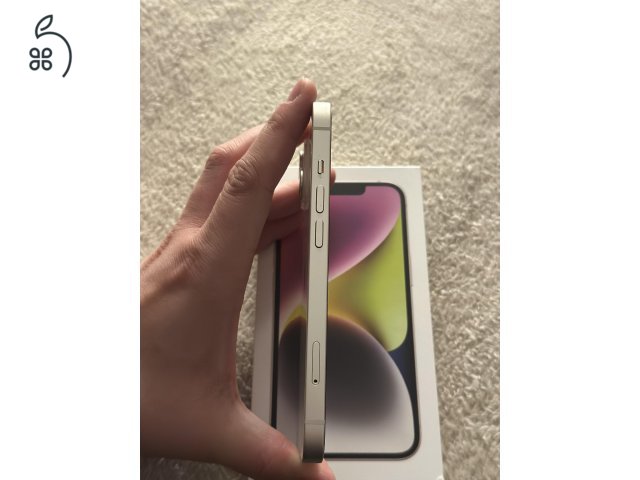 iPhone 14 Starlight 128gb - független!