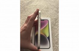 iPhone 14 Starlight 128gb - független!