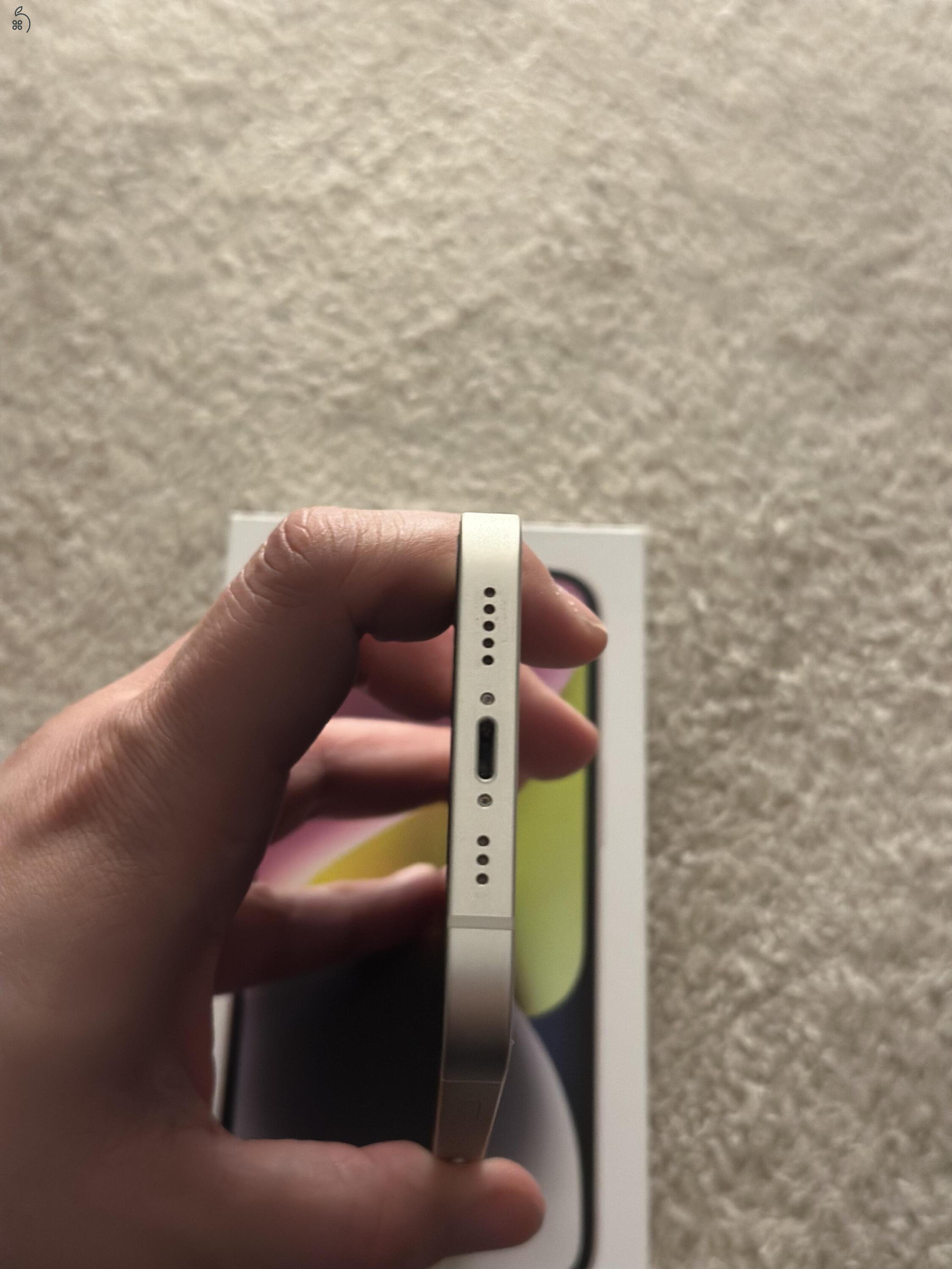 iPhone 14 Starlight 128gb - független!