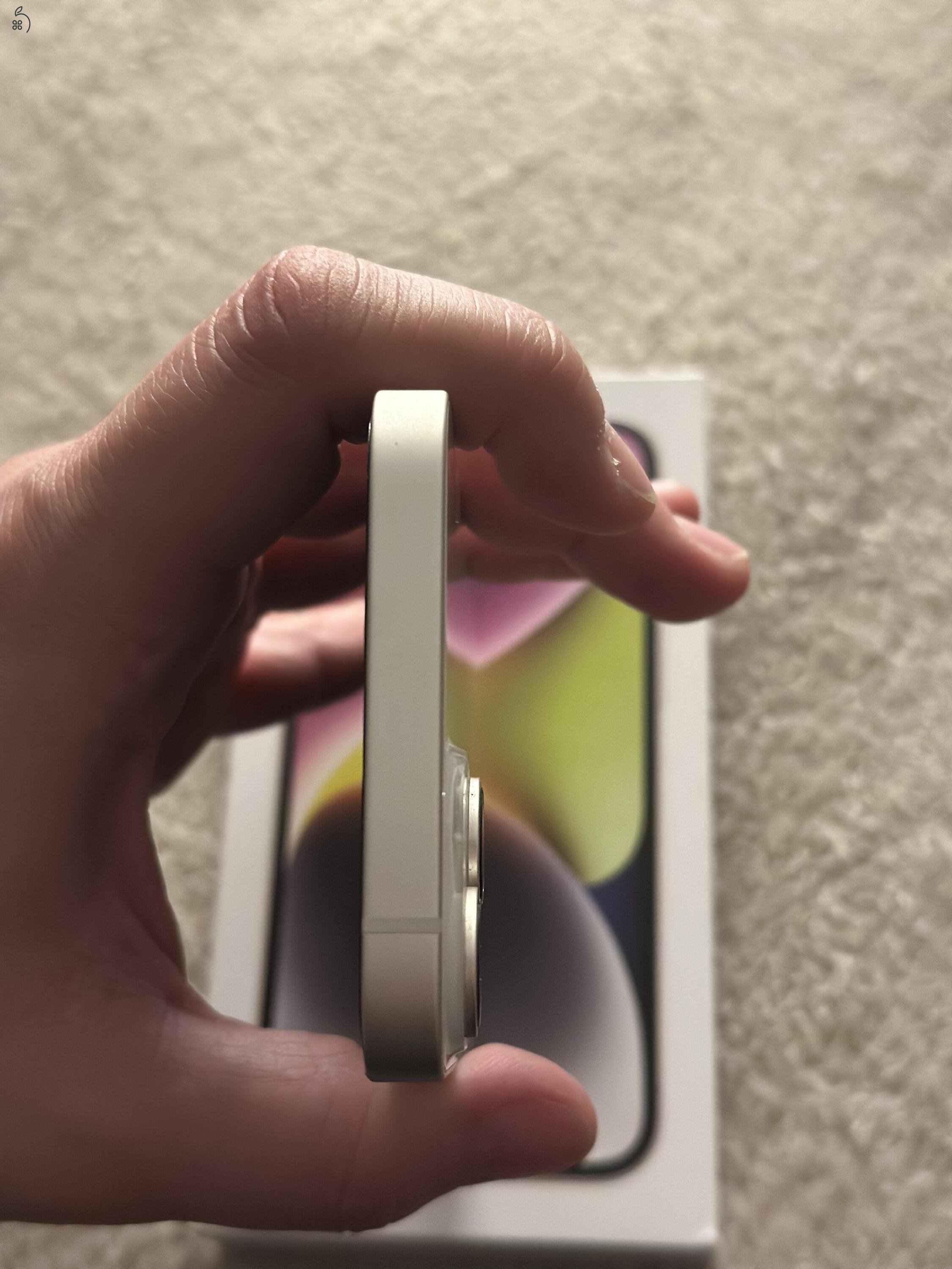iPhone 14 Starlight 128gb - független!