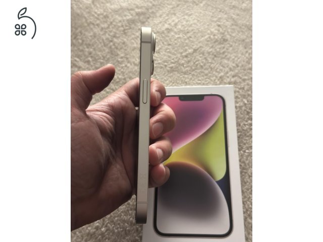 iPhone 14 Starlight 128gb - független!
