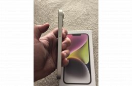 iPhone 14 Starlight 128gb - független!