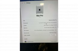 Mac Pro 2019 – 16 magos Xeon / 192GB RAM / 8TB SSD / 32GB GPU