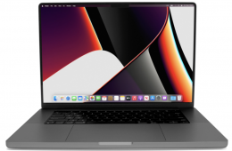 Üzletből, Macbook Pro Retina 16