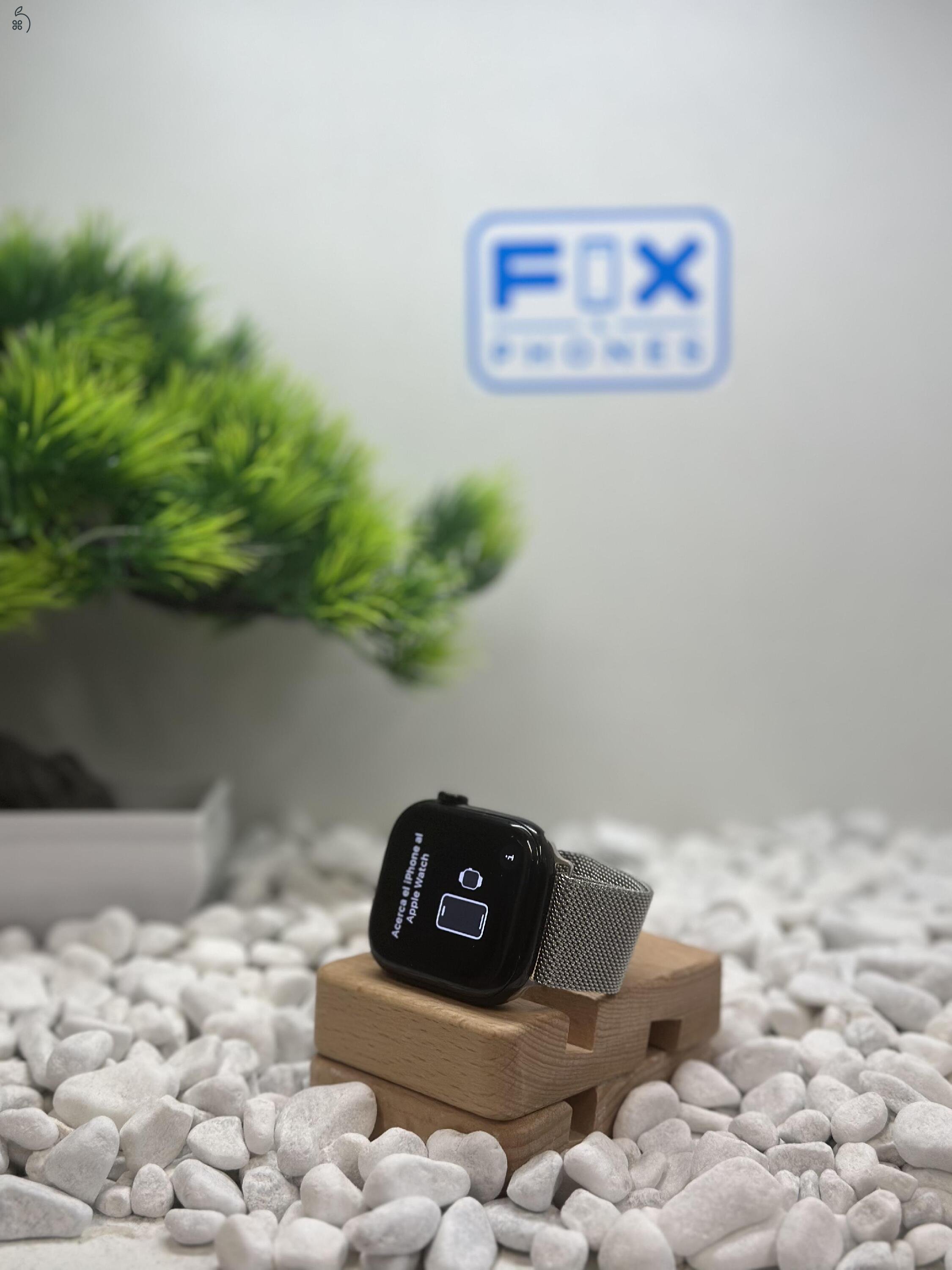 Series 10 46mm LTE 100% akkumulátor Újszerű állapot