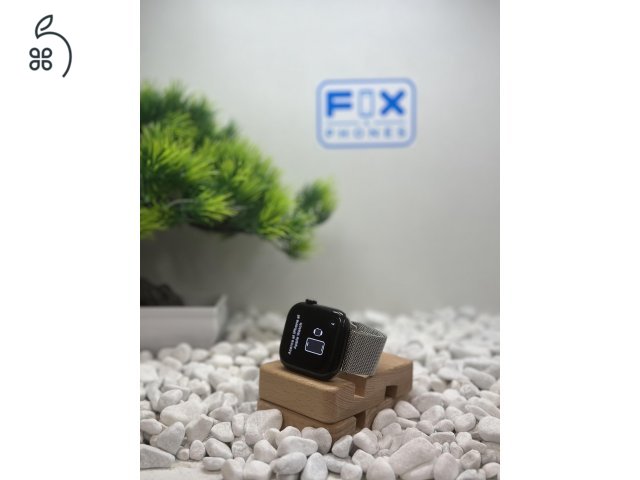 Series 10 46mm LTE 100% akkumulátor Újszerű állapot