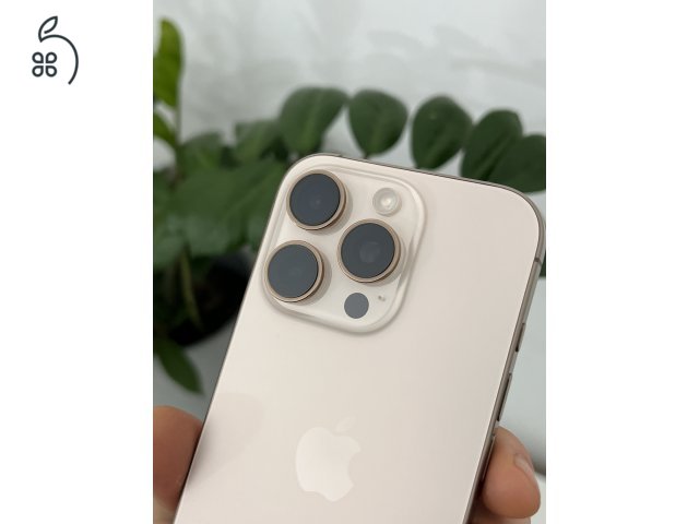 iPhone 16 Pro - 512gb | 91% akku | ÚJSZERŰ, Független