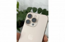 iPhone 16 Pro - 512gb | 91% akku | ÚJSZERŰ, Független