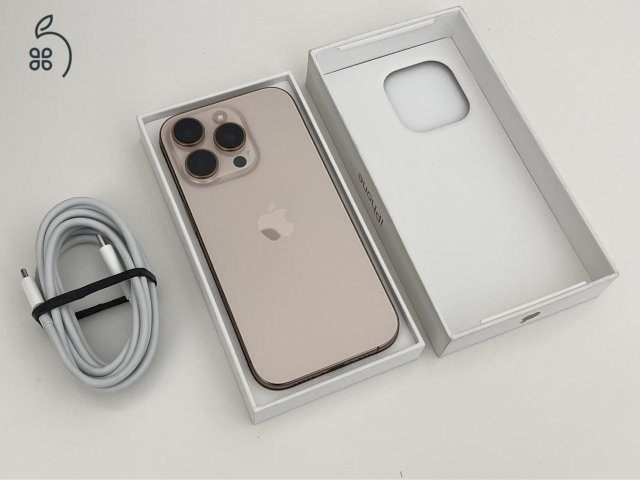 iPhone 16 Pro - 512gb | 91% akku | ÚJSZERŰ, Független