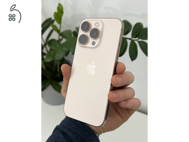 iPhone 16 Pro - 512gb | 91% akku | ÚJSZERŰ, Független