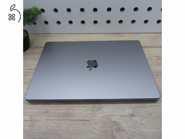 Apple MacBook Pro 16 (2021) – M1 Pro / 32GB / 512GB SSD – használt, karcmentes – 91% akku (188 ciklus)