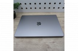 Apple MacBook Pro 16 (2021) – M1 Pro / 32GB / 512GB SSD – használt, karcmentes – 91% akku (188 ciklus)