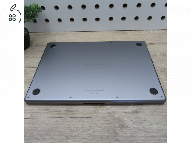 Apple MacBook Pro 16 (2021) – M1 Pro / 32GB / 512GB SSD – használt, karcmentes – 91% akku (188 ciklus)