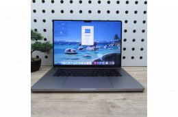 Apple MacBook Pro 16 (2021) – M1 Pro / 32GB / 512GB SSD – használt, karcmentes – 91% akku (188 ciklus)